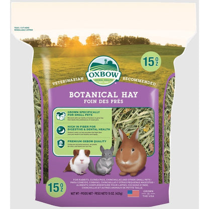 Botanical Hay for Small Pets 0.425 kg Bag