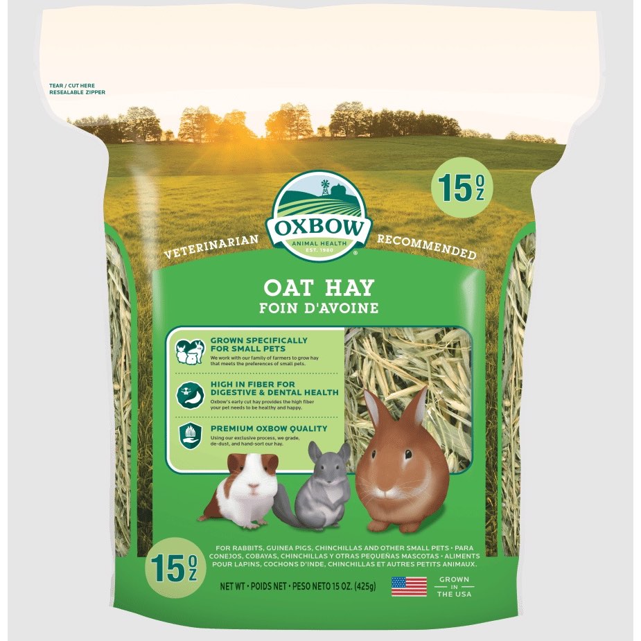 Oat Hay for Small Pets 0.425 kg Bag