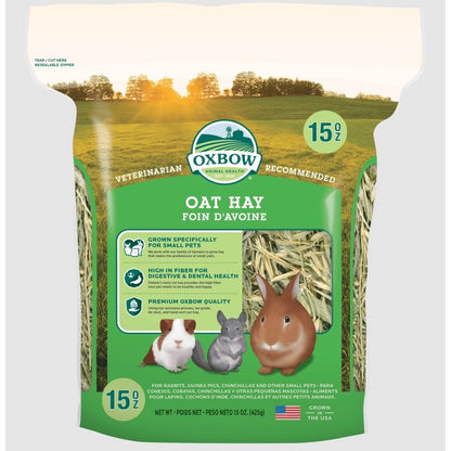 Oat Hay for Small Pets 0.425 kg Bag