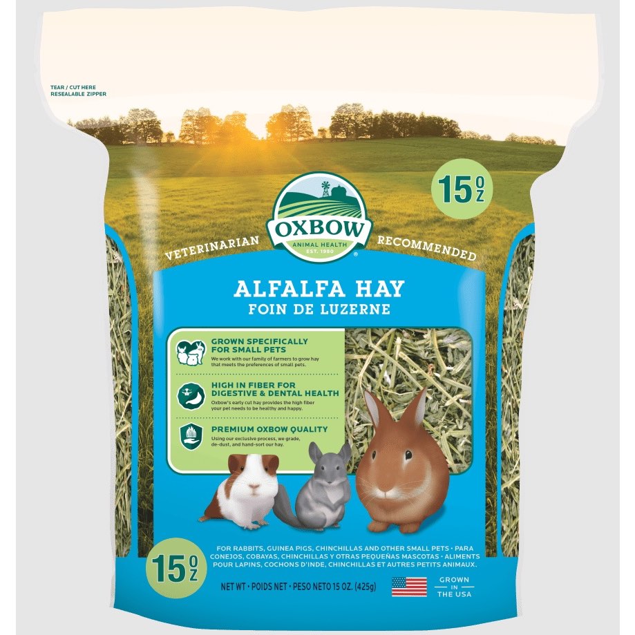 Alfalfa Hay for Small Pets 0.425 kg Bag