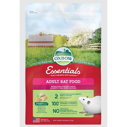 Essentials Adult Rat Food for Small Pets (Original) 1.36 kg Bag