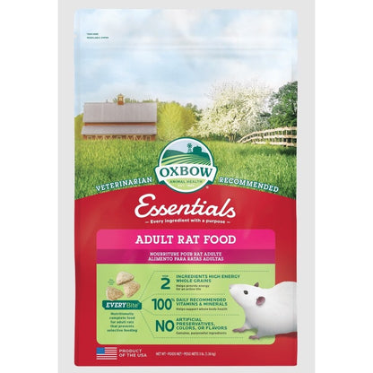 Essentials Adult Rat Food for Small pets - 1.36 kg - product image 1