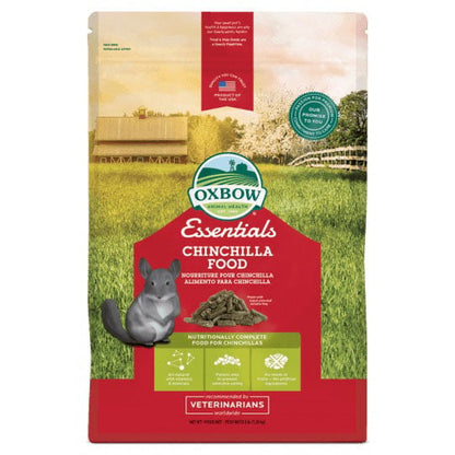 Essentials Chinchilla Food for Small Pets (Original) 4.53 kg Bag