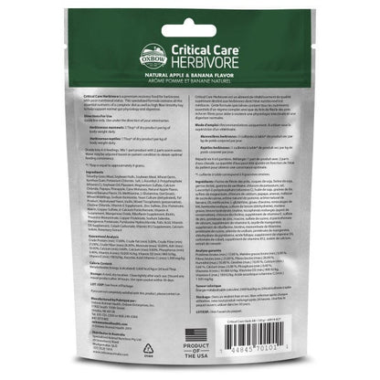 Critical Care Herbivore (Apple and Banana) 141 g Pouch - additional product view 2