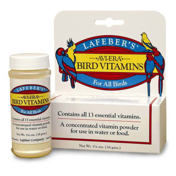 Avi - Era Bird Vitamins for Birds (Original) 36 g Bottle