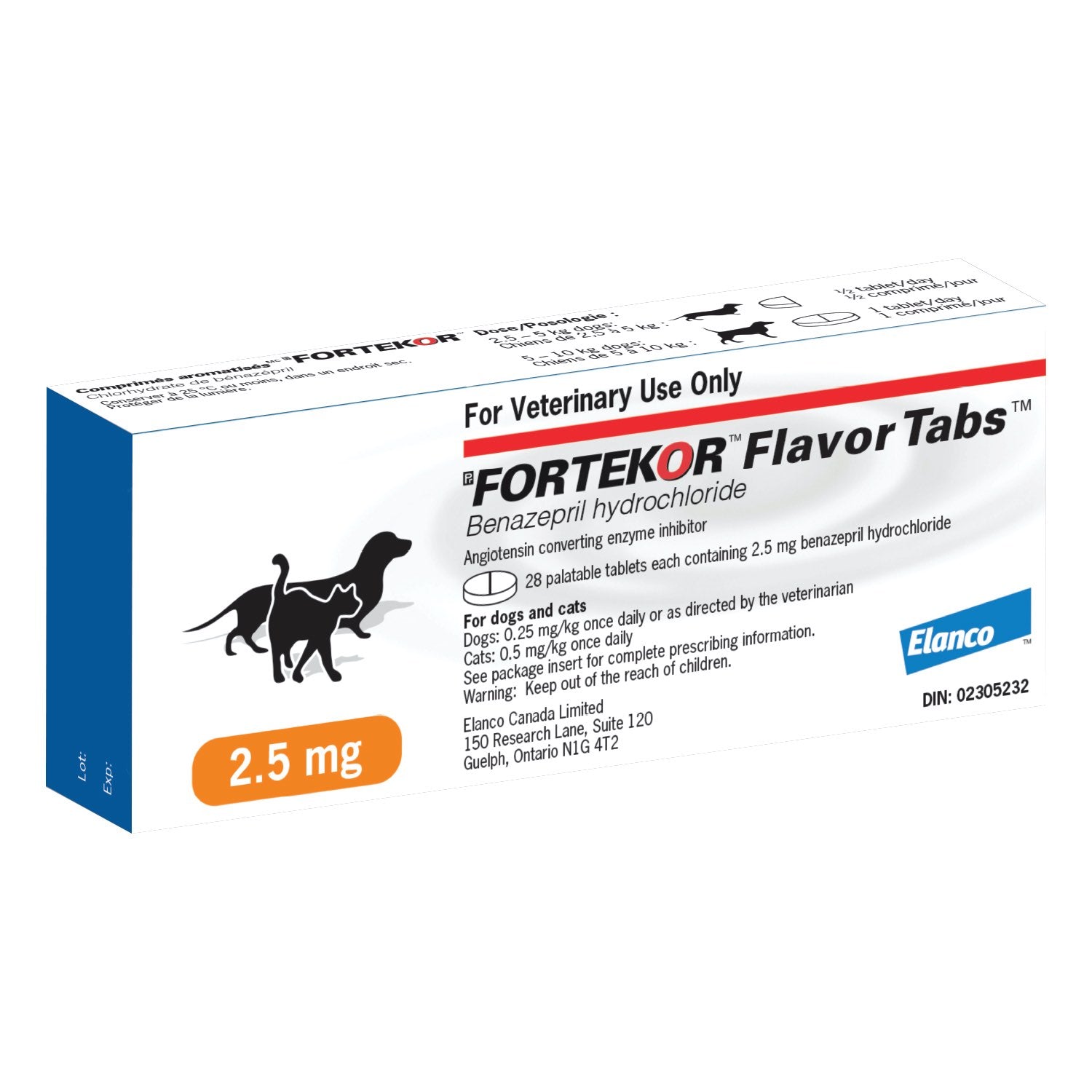 Fortekor Tablet Box of 28 Tablet