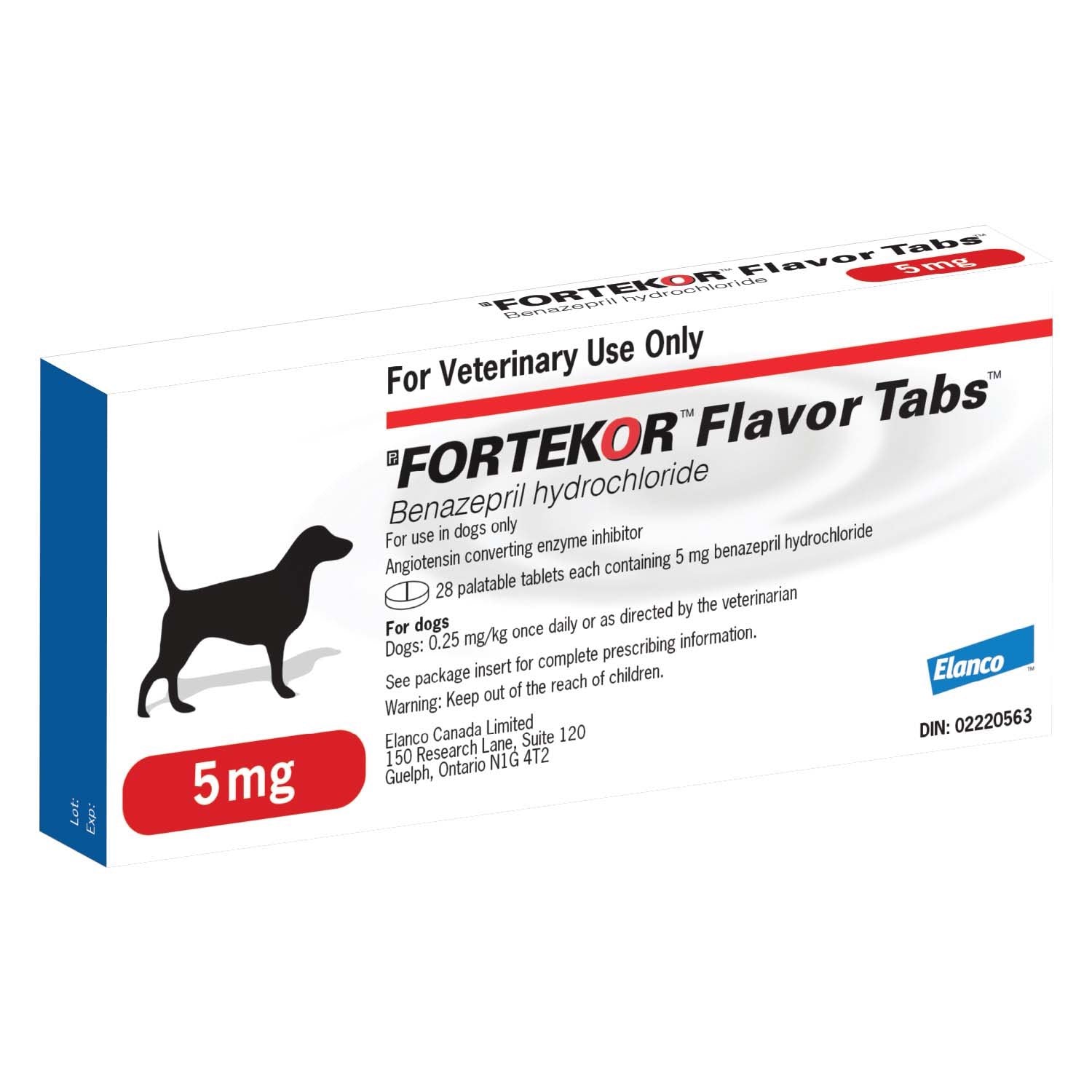 Fortekor for Dogs, 5 mg, 28 Tablets - product image 2