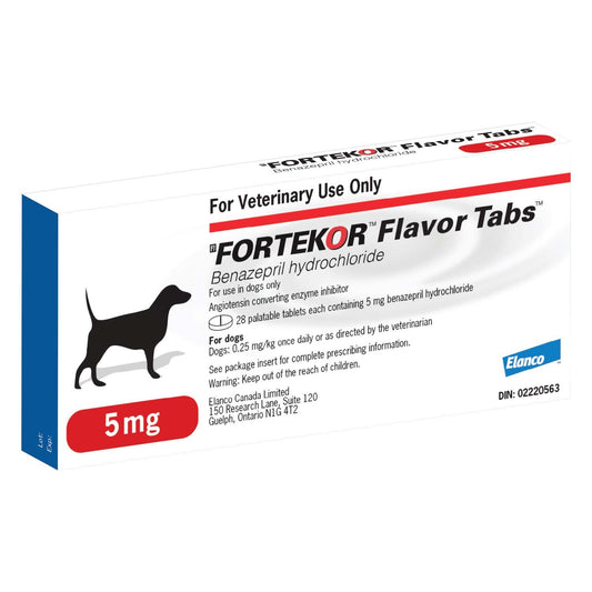 Fortekor for Dogs, 5 mg, 28 Tablets - product image 2