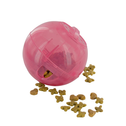 SlimCat Treat Ball for Cats (Pink) 1 Unit