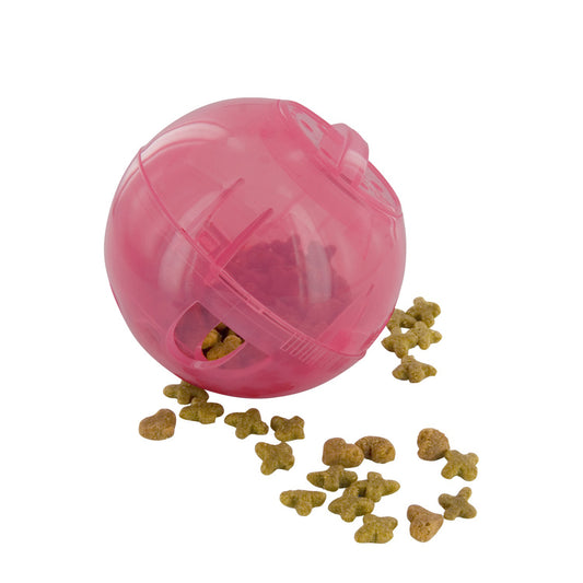SlimCat Treat Ball for Cats (Pink) 1 Unit