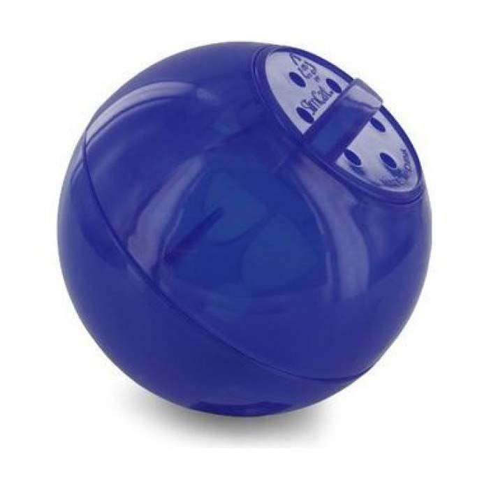 SlimCat Treat Ball for Cats (Blue) 1 Unit