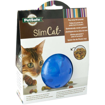 Slimcat Treat Ball - Blue - product image 2