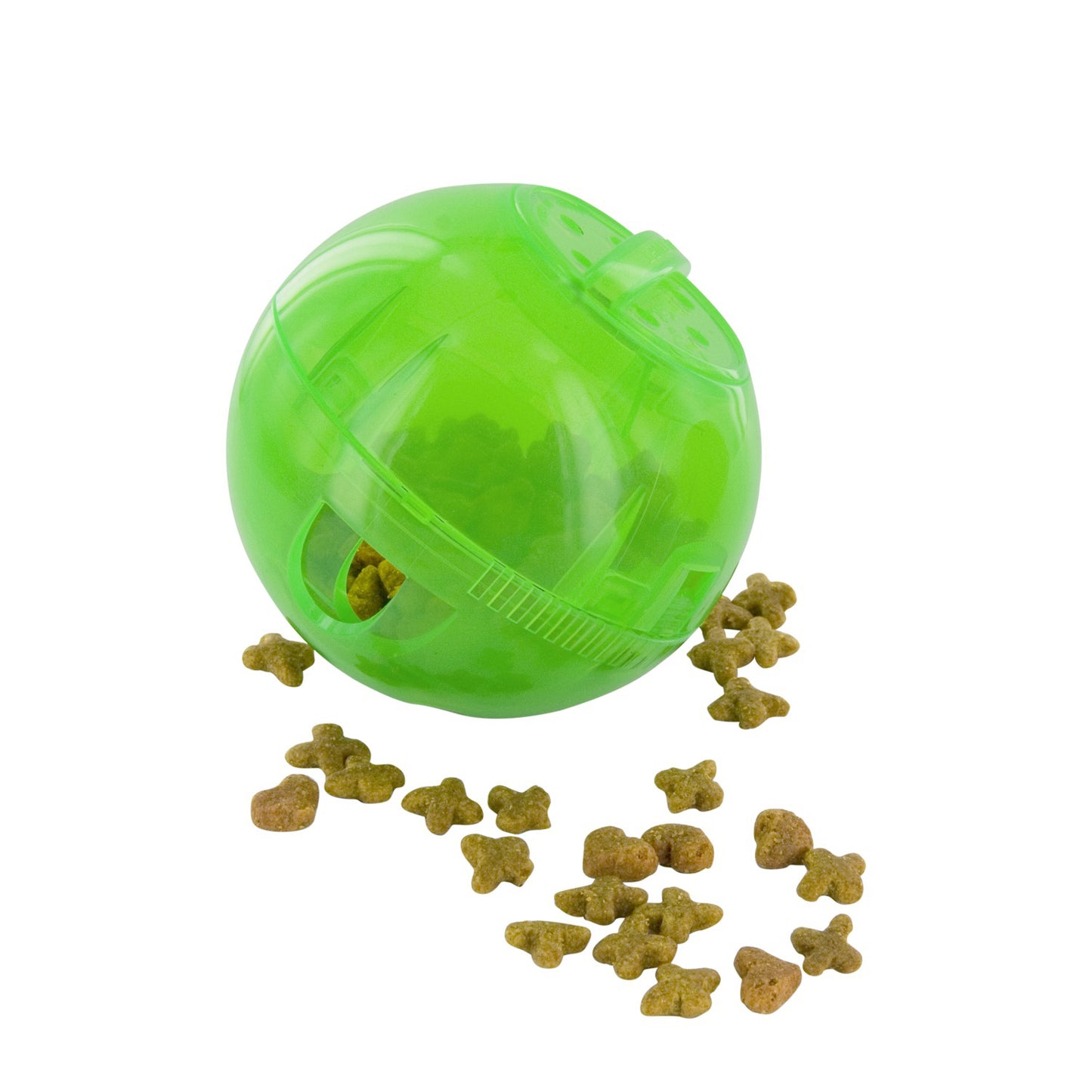 SlimCat Treat Ball for Cats (Green) 1 Unit