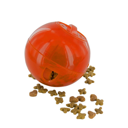 SlimCat Treat Ball for Cats (Orange) 1 Unit
