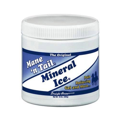 Mineral Ice Gel for Horses 454 g Jar