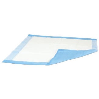 Underpads for Medium to High Absorbency Pack of 150 Units 23 in x 36 in