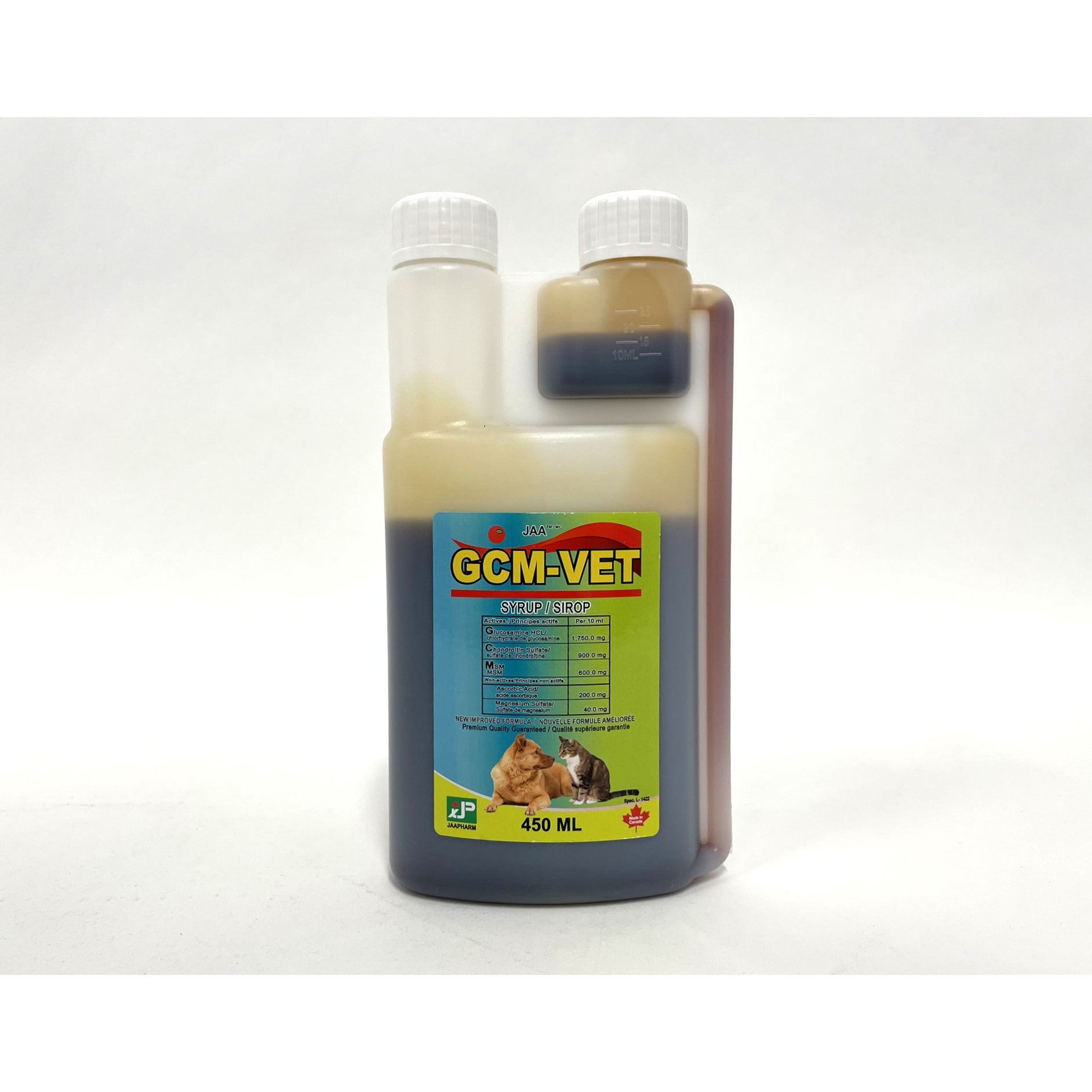 GCM - Vet for Cats 450 mL Bottle