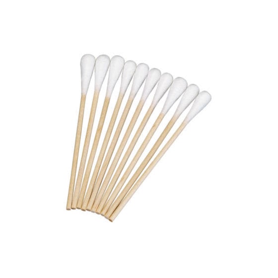 SafeBasics Cotton Tipped Applicators (6 in) Box of 1000 Applicators