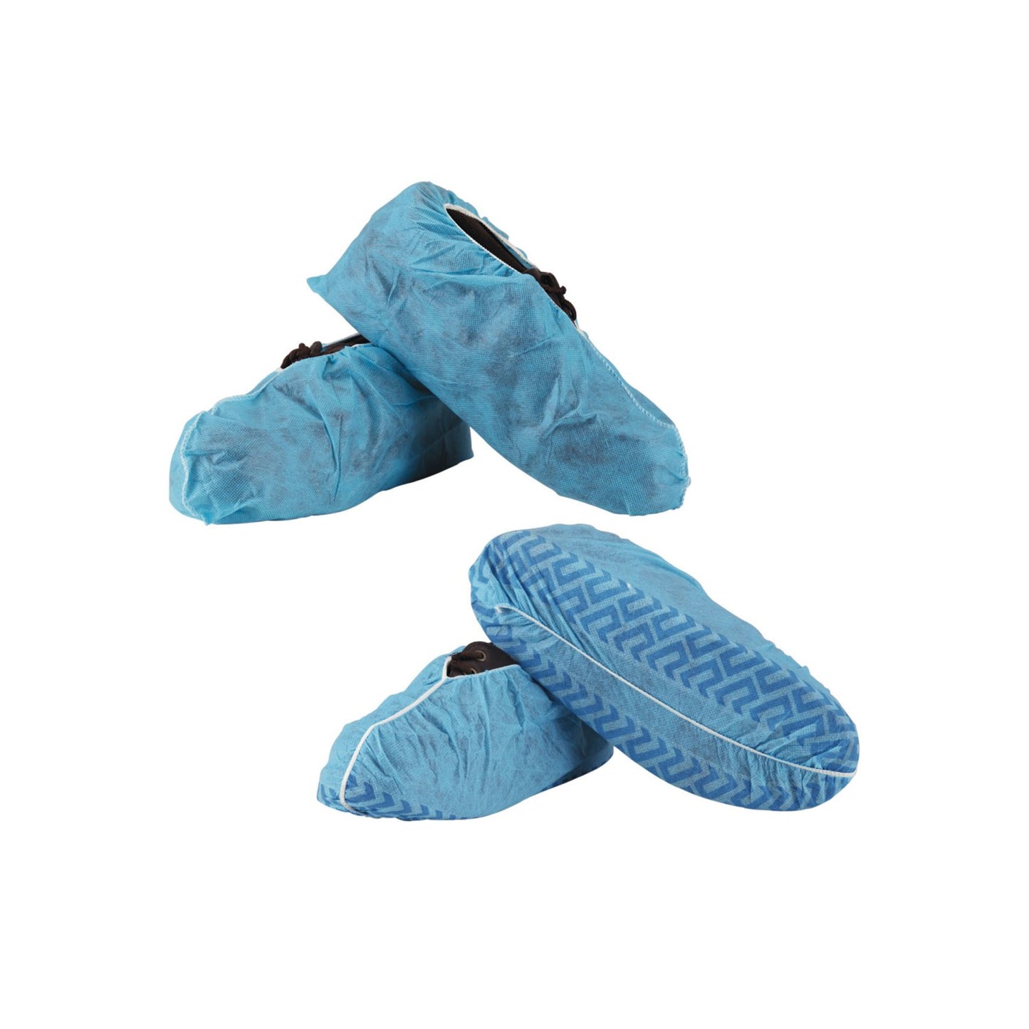 SafeBasics Shoe Covers (Blue) Box of 50 Pairs