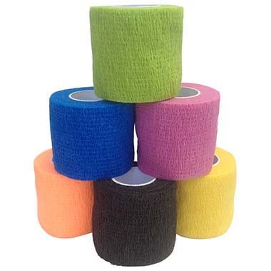 Cohesive Bandage with Latex 24 x 3 in