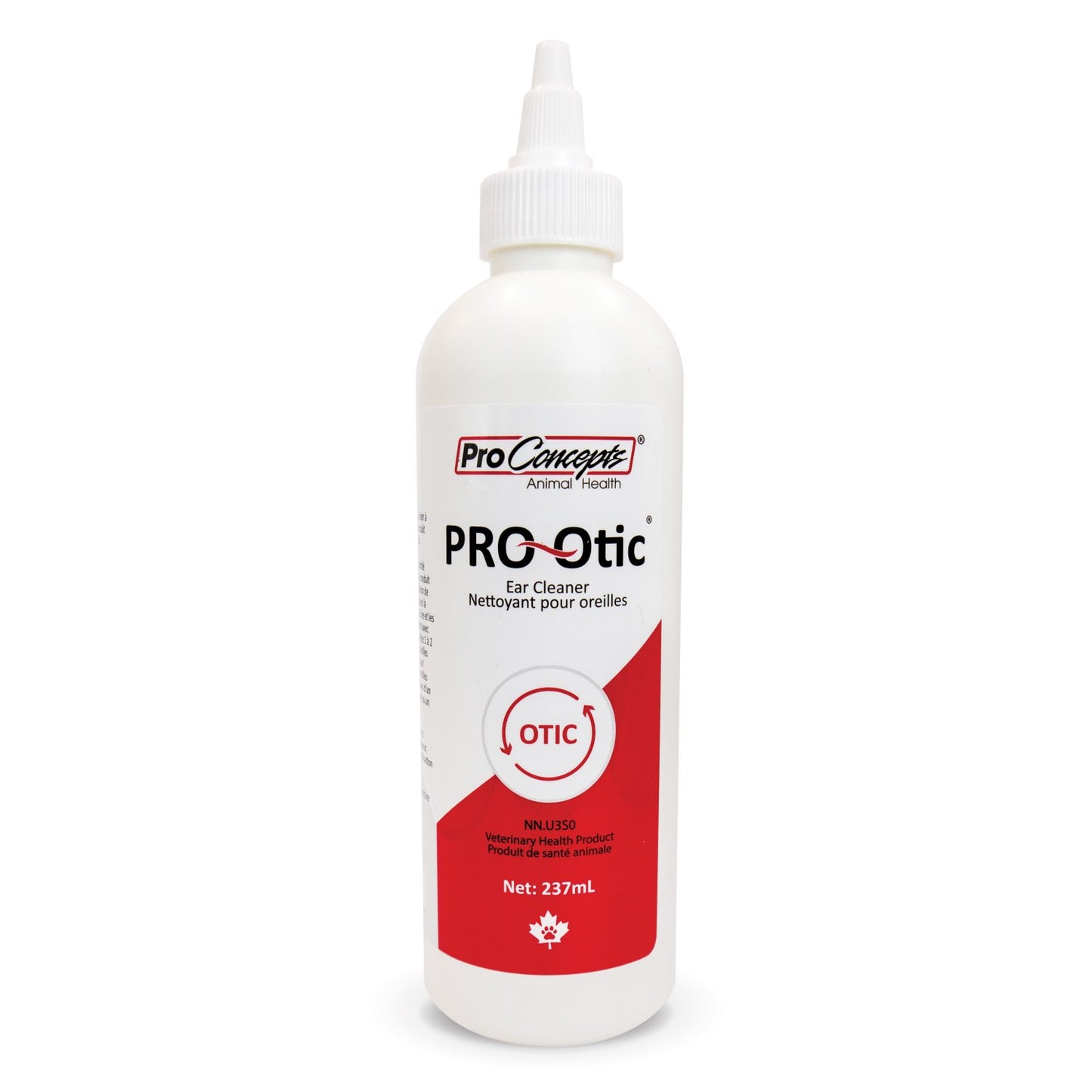 Pro - Otic Ear Cleaning / Drying Solution for Cats 237 mL Bottle