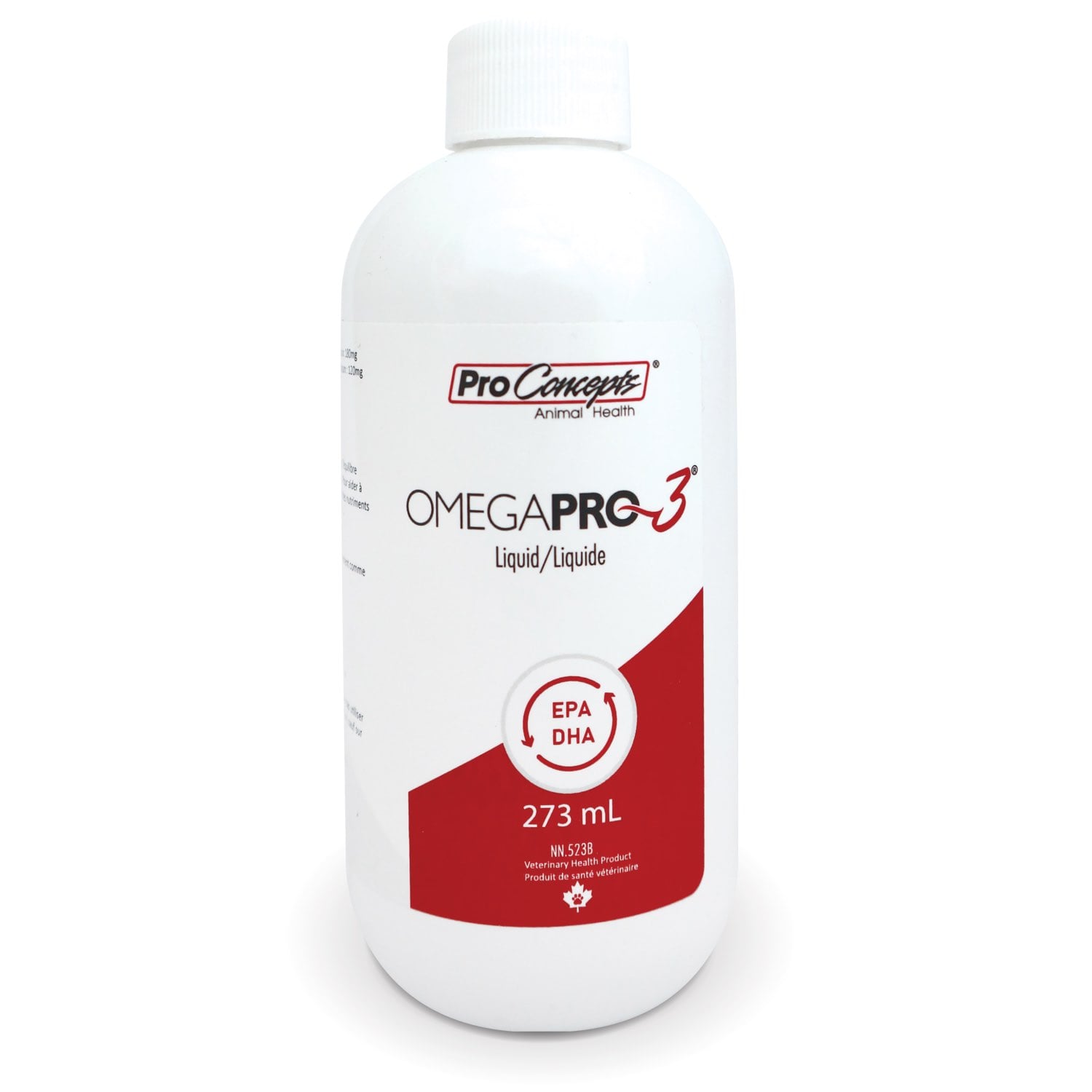 OmegaPro - 3 Liquid (Original) 237 mL Pump Bottle