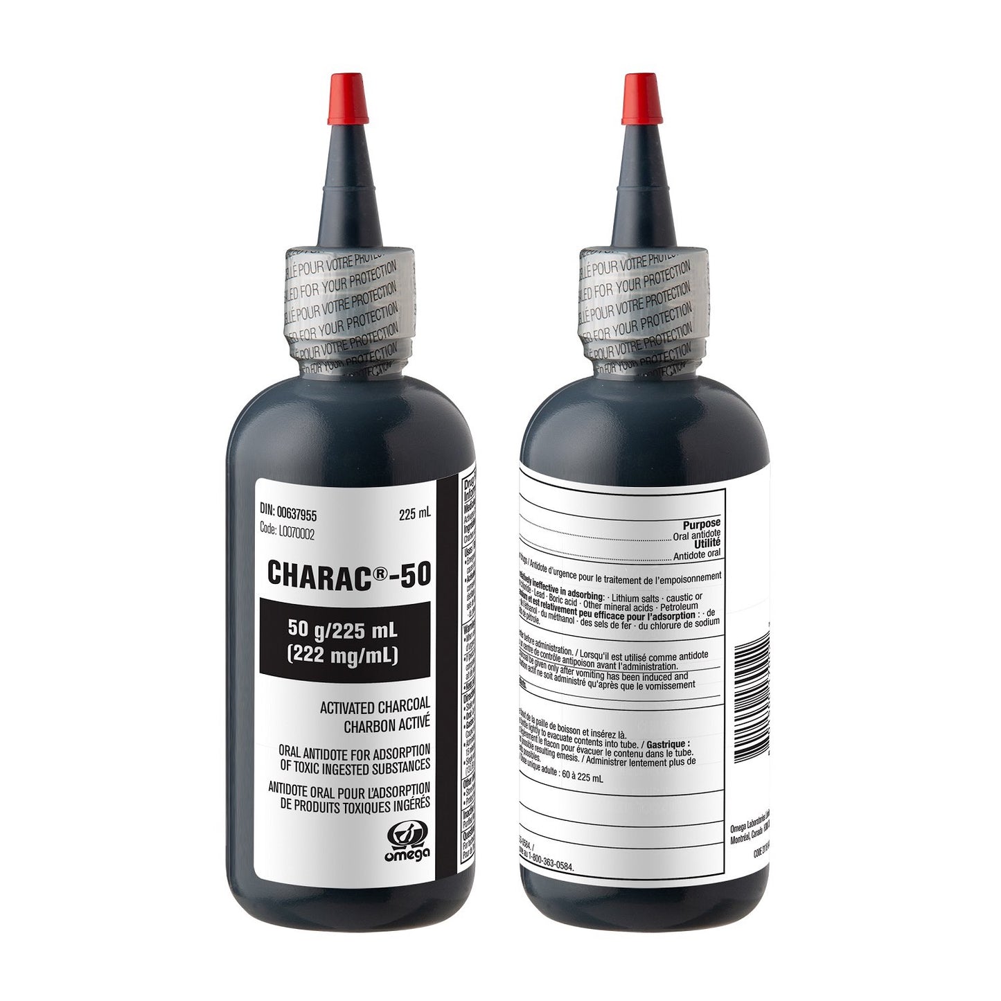 Charac - 50 Suspension 1 Bottle of 225 mL