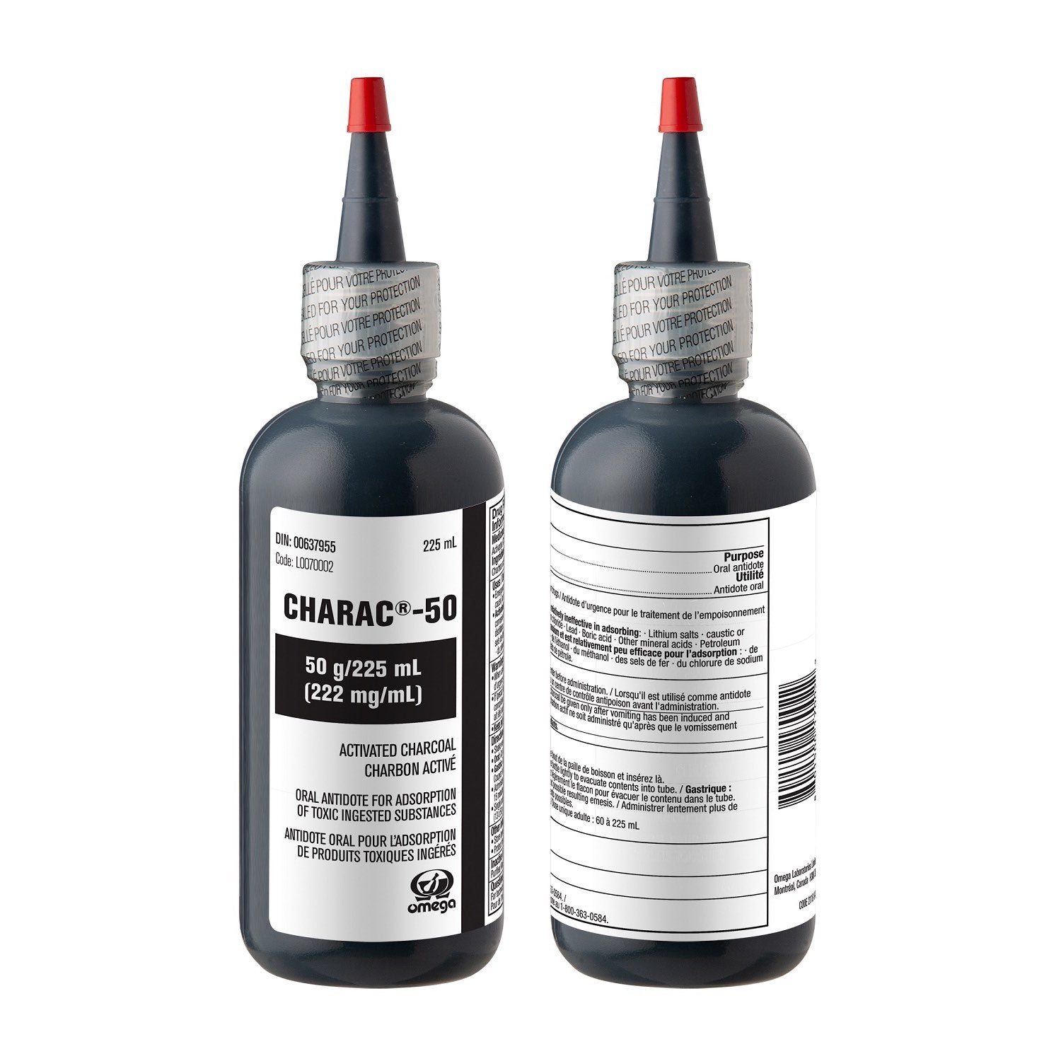 Charac - 50 Suspension 1 Bottle of 225 mL