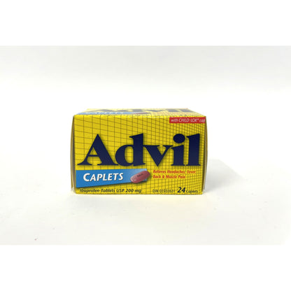 Advil Caplets Tablet 1 Bottle of 24 Tablets