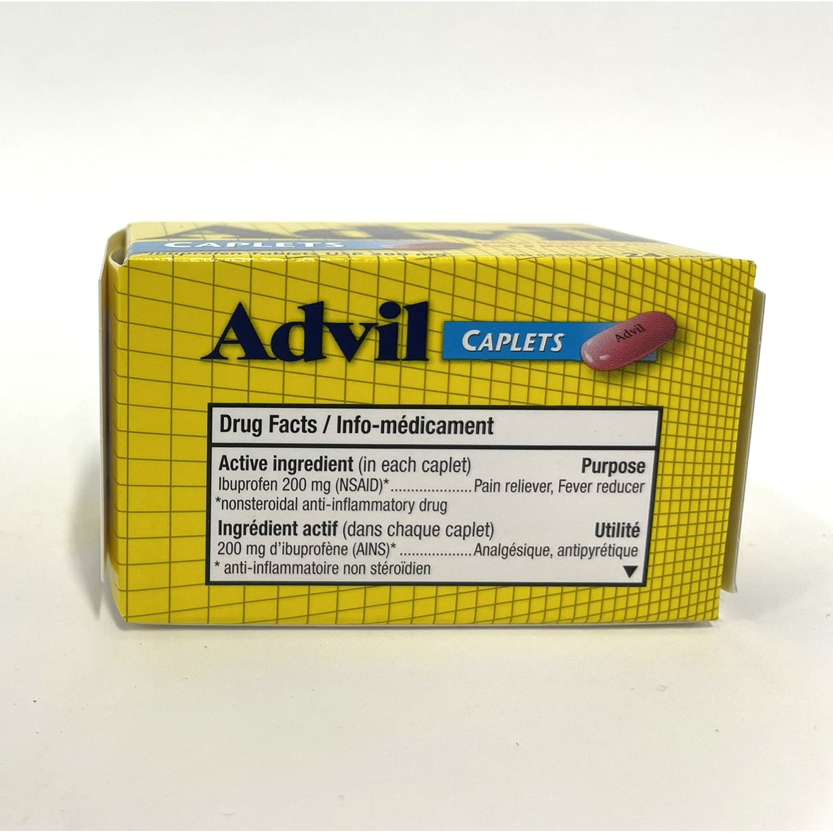 Advil Caplets Tablet 1 Bottle of 24 Tablets