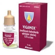 Vigamox Solution 1 Bottle of 3 mL