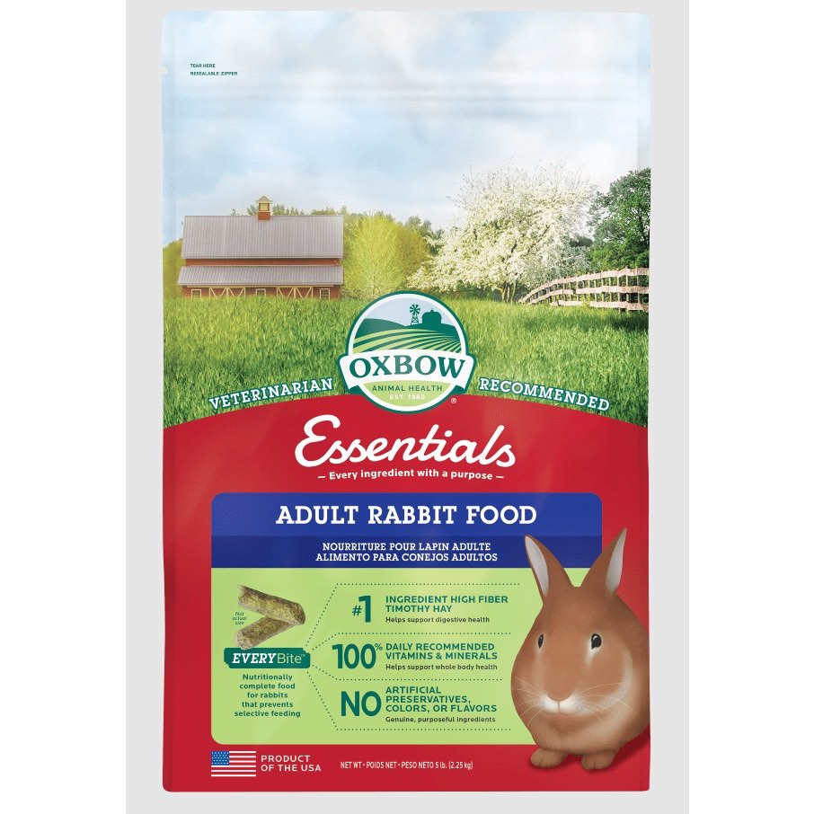 Essentials Adult Rabbit Food for Small Pets (Original) 2.25 kg Bag