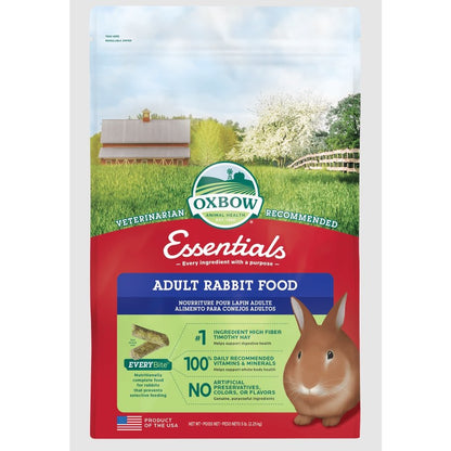 Essentials Adult Rabbit Food for Small Pets (Original) 2.25 kg Bag