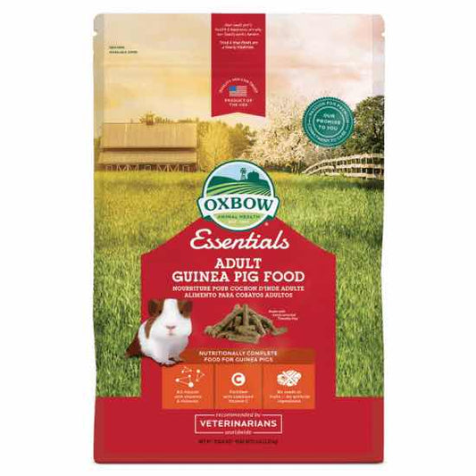 Essentials Adult Guinea Pig Food for Small Pets (Original) 4.53 kg Bag
