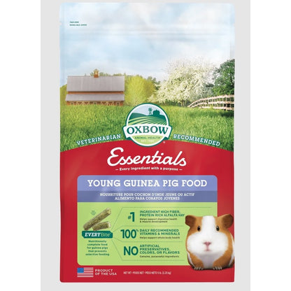 Essentials Young Guinea Pig Food for Small Pets (Original) 2.25 kg Bag