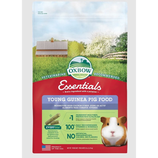 Essentials Young Guinea Pig Food for Small Pets (Original) 2.25 kg Bag