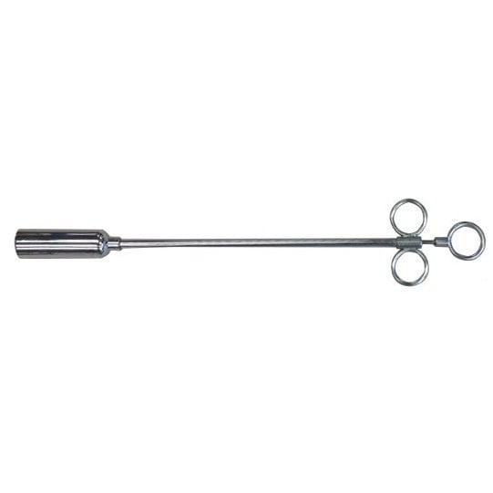 Metal Head Balling Gun SharpVet with Spring for Farm Animals 1 in 1 Balling Gun