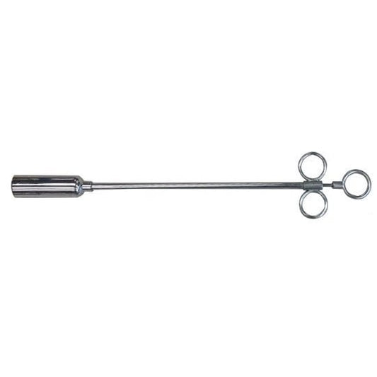 Metal Head Balling Gun SharpVet with Spring for Farm Animals 1 in 1 Balling Gun