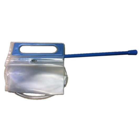 Feeder Tube with Zipper for Farm Animals 1 Unit