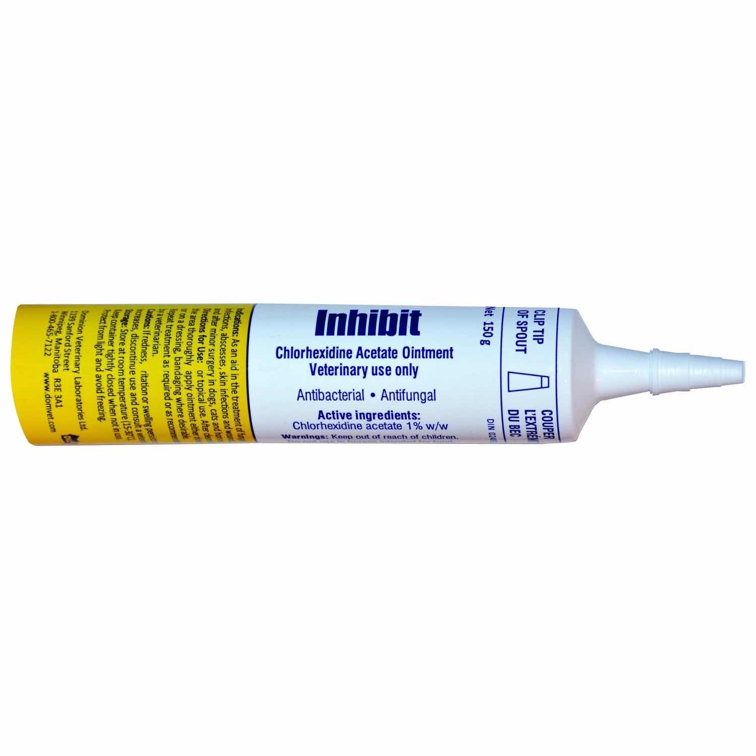 Inhibit Ointment 150 g Tube 1% W / W