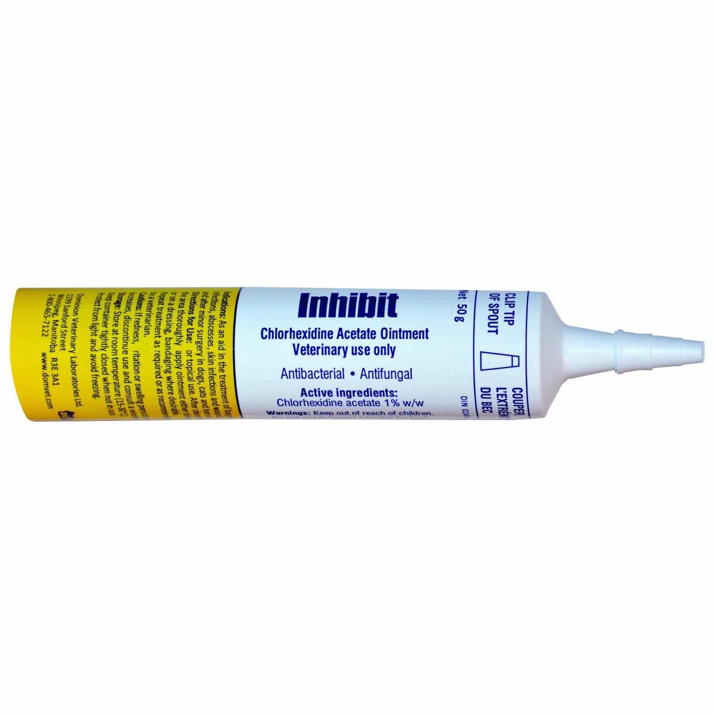 Inhibit Ointment 50 g Tube 1 % W / W
