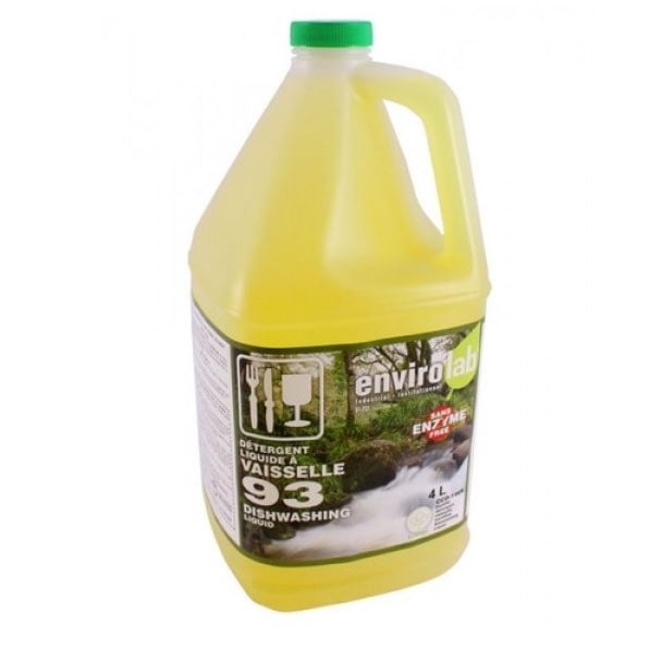 Envirolab 93 Dishwashing Liquid 4 L Bottle