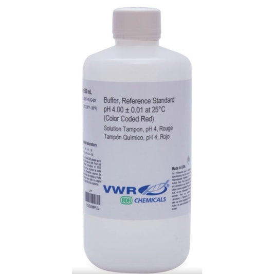 Ph Reference Standard Buffers 4 (Red) 500 mL Bottle