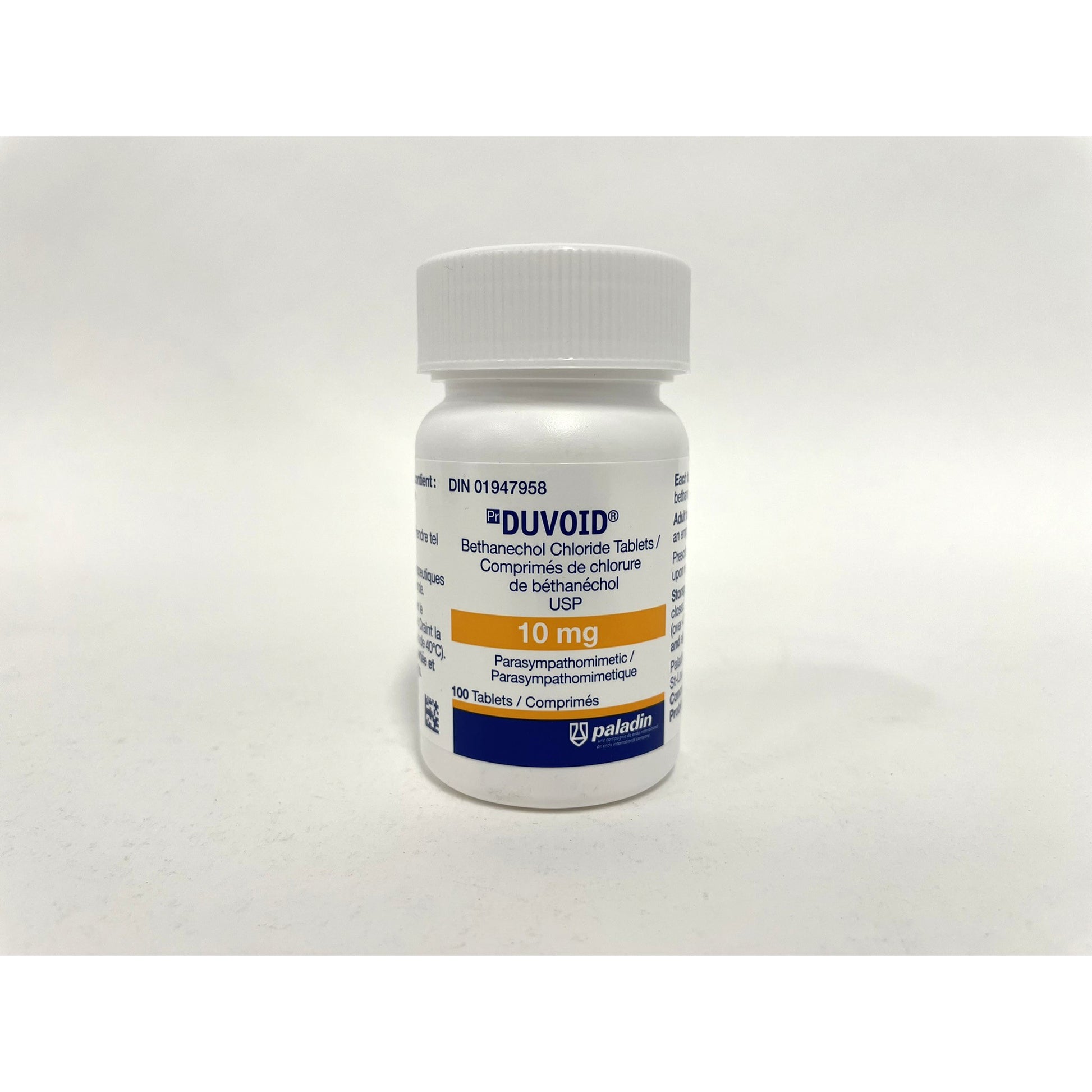Duvoid Tablet 1 Bottle of 100 Tablets