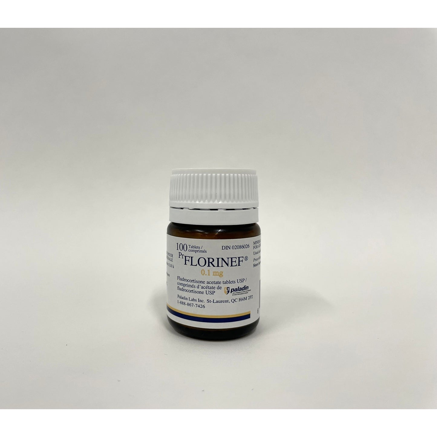 Florinef Tablet 1 Bottle of 100 Tablets