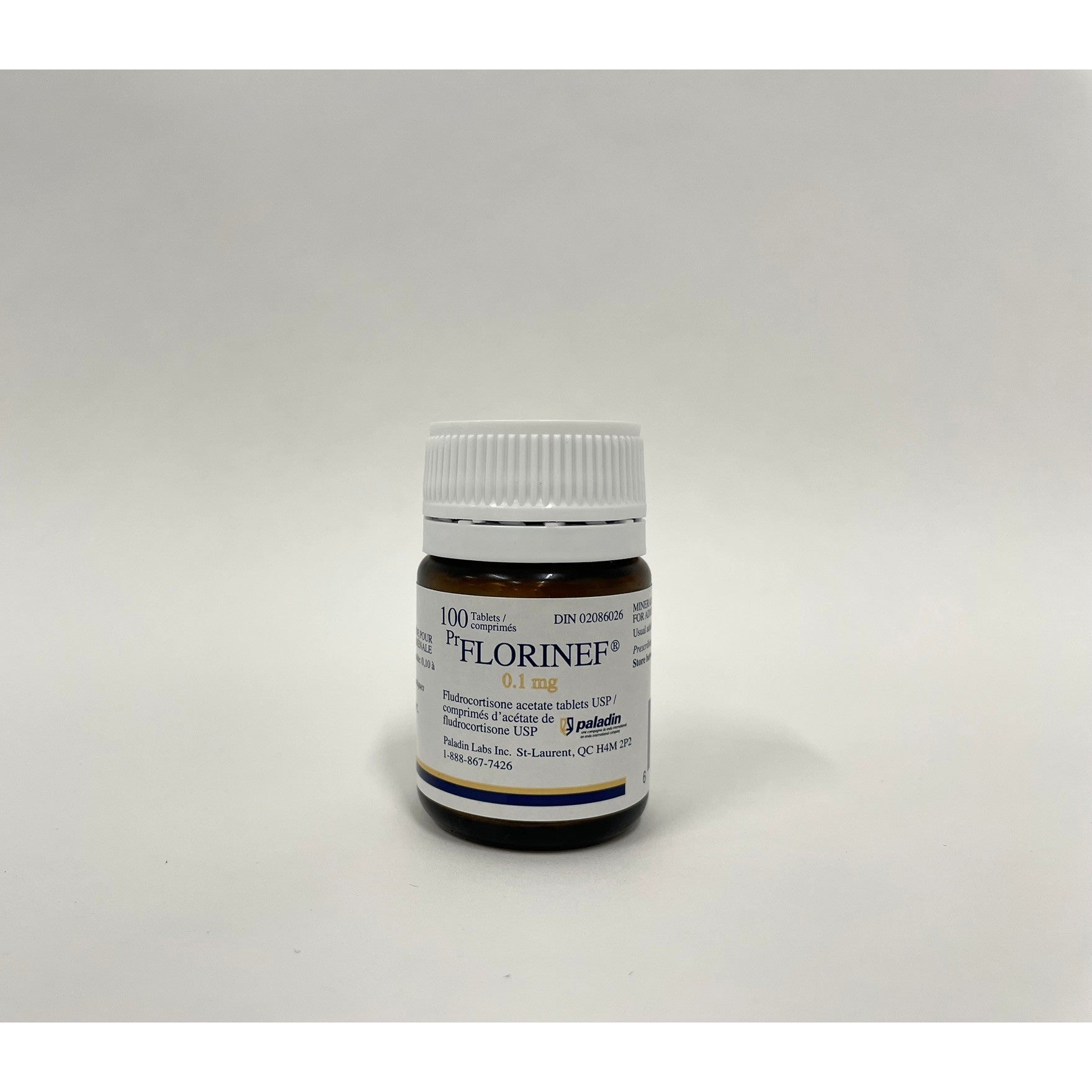 Florinef Tablet 1 Bottle of 100 Tablets