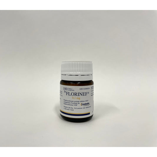 Florinef Tablet 1 Bottle of 100 Tablets - view 1