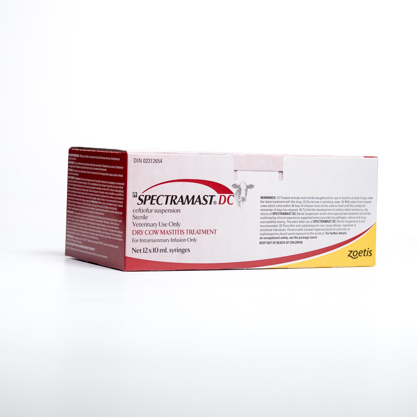 Spectramast DC Suspension 1 Box of 12 Pre - Dosed Syringes