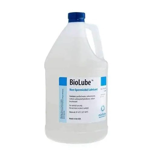 Non - Spermicidal Lubricant BioLube 3.79 L Bottle