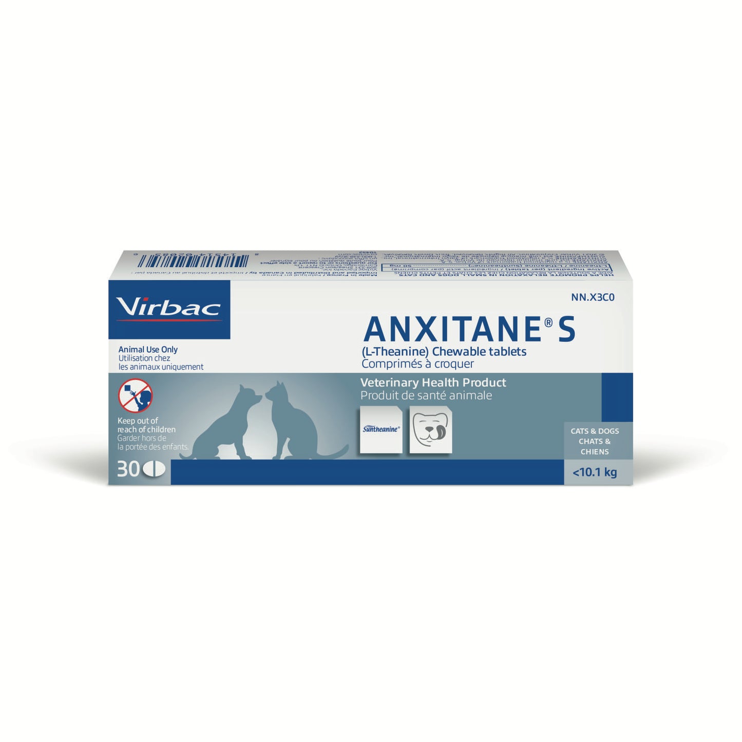 Anxitane for Dogs 30 Chewable Tablets 50 mg